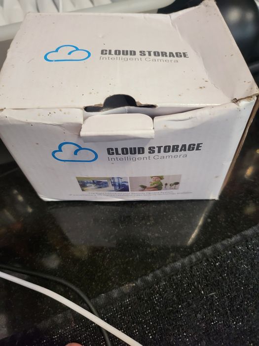 Câmara wi-fi rotativa