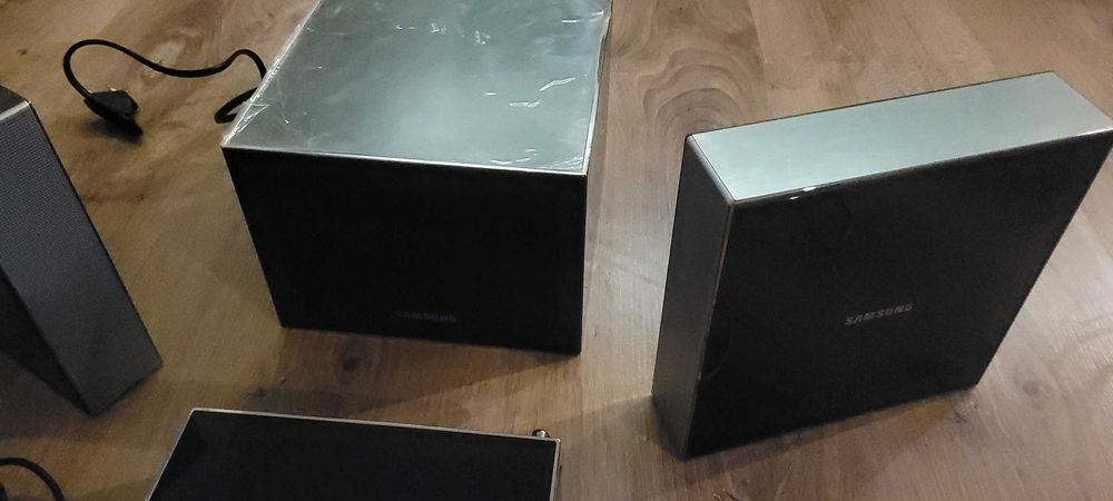 Blu-ray 3D Kino domowe SAMSUNG HT D7100