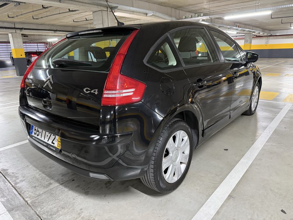 Citroen C4 1.6 hdi 110 cv