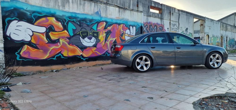 Vendo ou troco Audi A4 b6 130cv