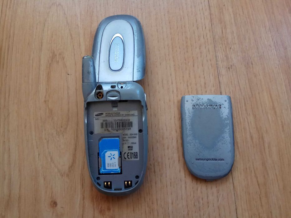 Телефон Samsung SGH-X450 «жабка» справний