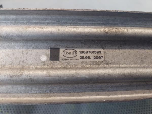 Radiador do intercooler TOYOTA Auris Hatchback (_E15_)
