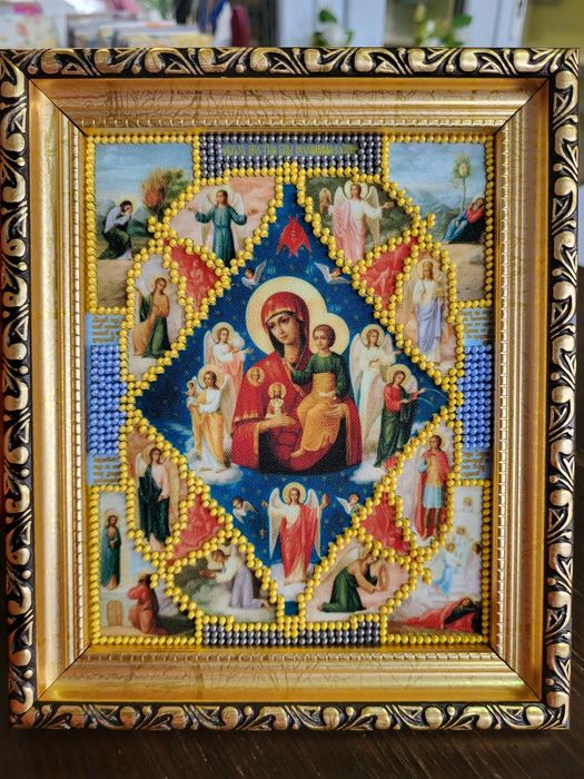 Молитва  бісером для