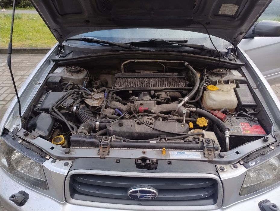 Części  Subaru  Forester SG xt EJ205