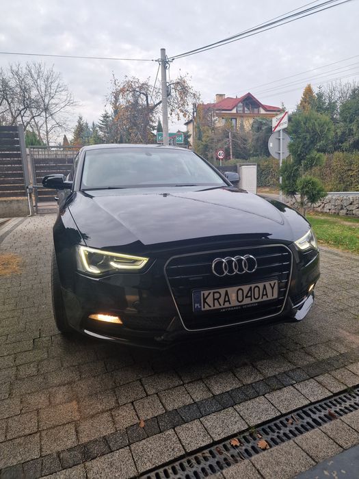 AUDI A5 2.0 TDI quattro sportback bezwypadkowy cały w oryginale