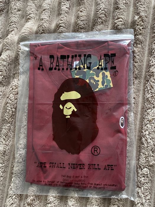 Футболка bape mini logo