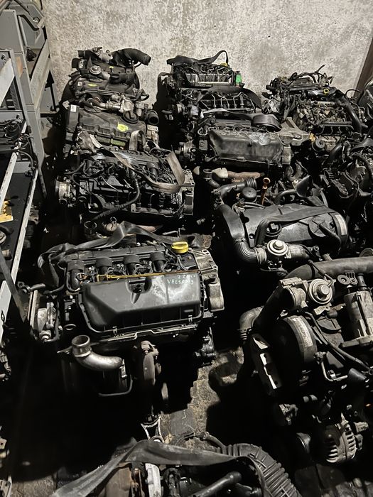 Двигуни Рено Фольксваген Ніссан Пежо Форж Опель Вольво Фіат Сітроєн