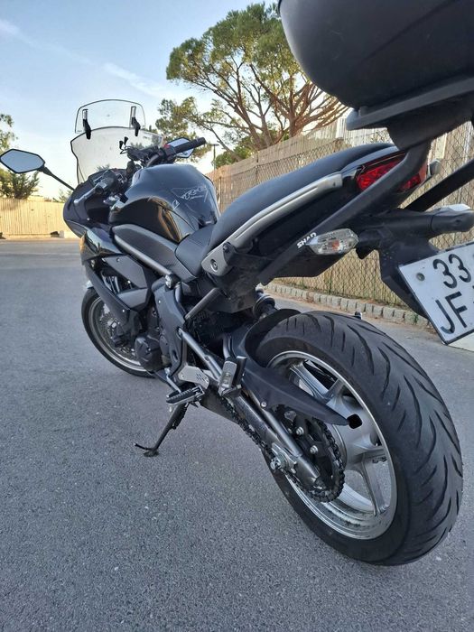 Kawazaki ER6F 2010