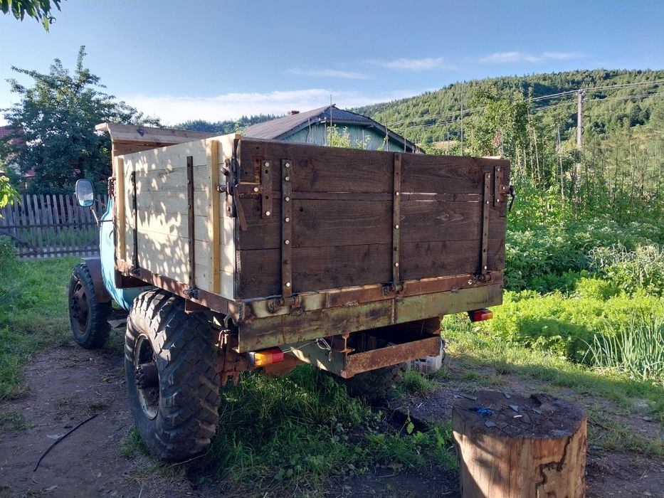 Продається саморобний трактор