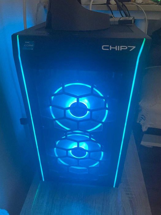 PC Gaming RTX 5060 OC | Intel i5-12400F | 16GB RGB | SSD NVMe + HDD 2TB | Excelente Estado