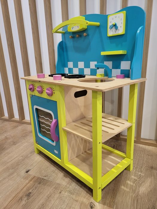 Drewniana kuchnia Lelin