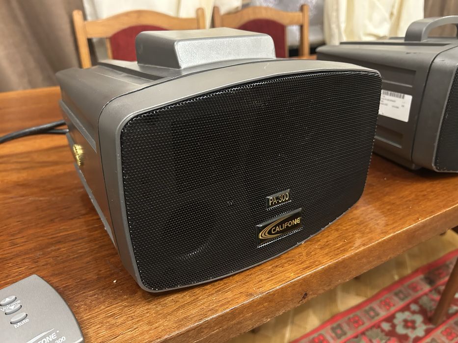 Активні колонки акустика Califone PA 300