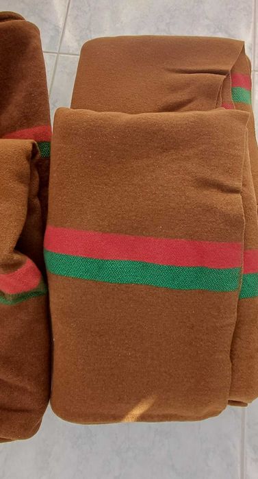Cobertores / Mantas Rústicas em Pura Lã