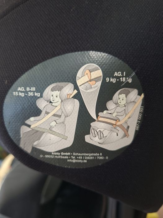 Fotelik dziecięcy Kiddy Guardianfix Pro 2