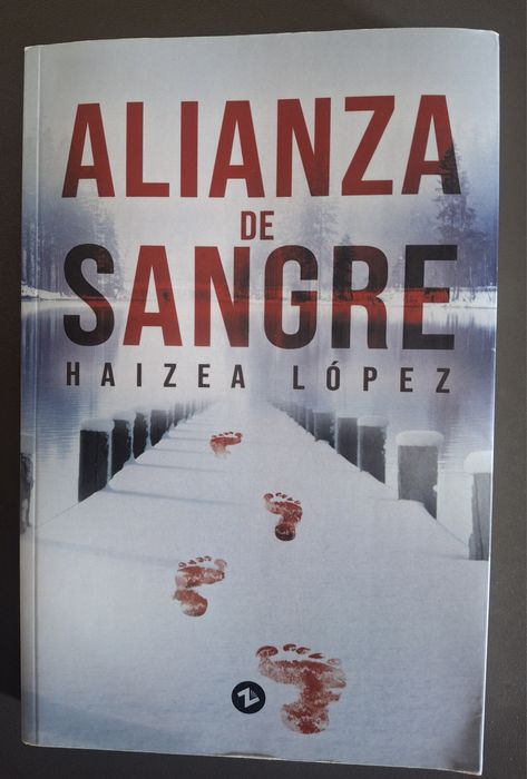 Livro "Alianza de Sangre" de Haizea López