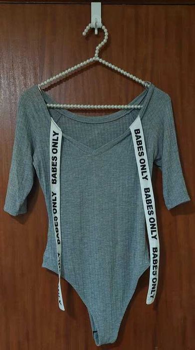 Body Cinzento xs mangas 2/4, Tally Weijl