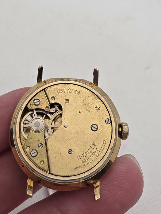 Zegarek Kienzle Antimagnetic – Klasyk lat 50/60 sprawny