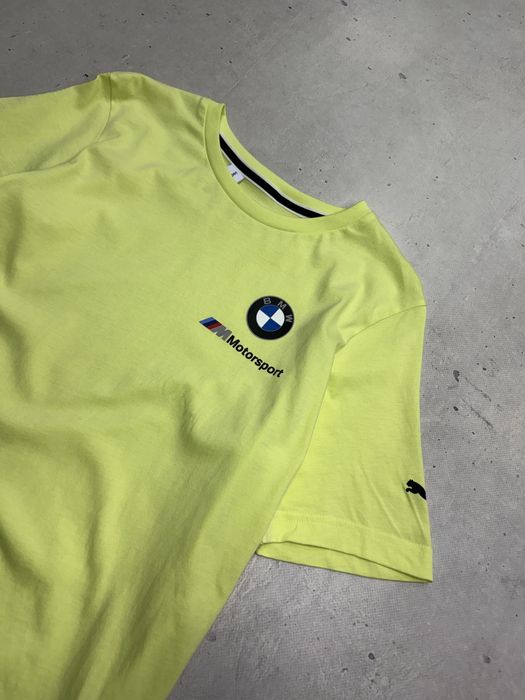 Puma Motosport x BMW original чоловіча мото футболка Пума оригінал