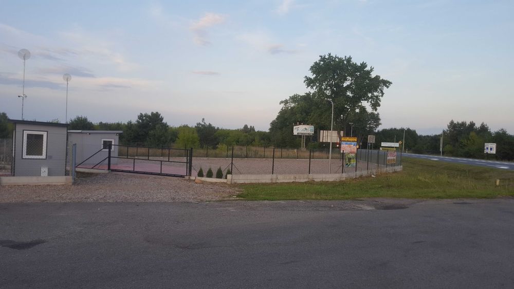 wynajmę działke ok 750 m kw