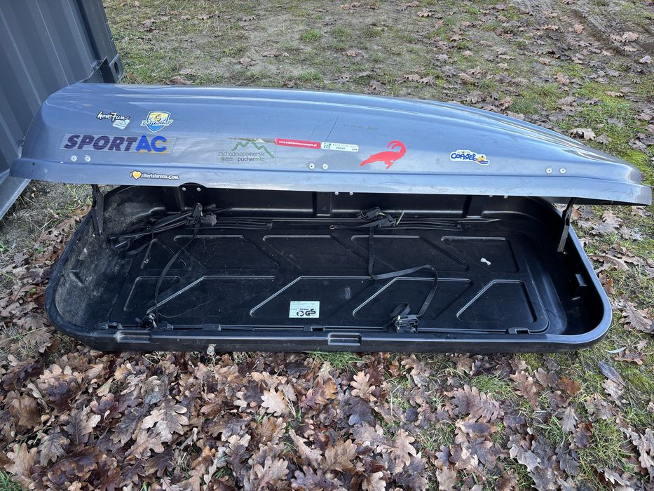 Boks dachowy box bagażnik SPORTAC 430