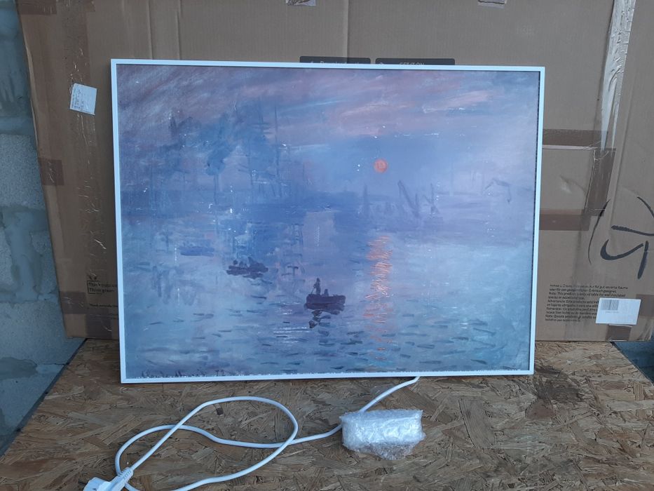 Интеллектуальный инфракрасный нагреватель Wonderwall Air Art Klarstein