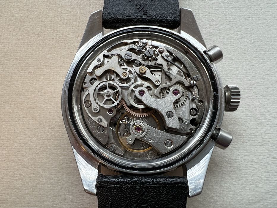 Relógio Eletta Valjoux 726