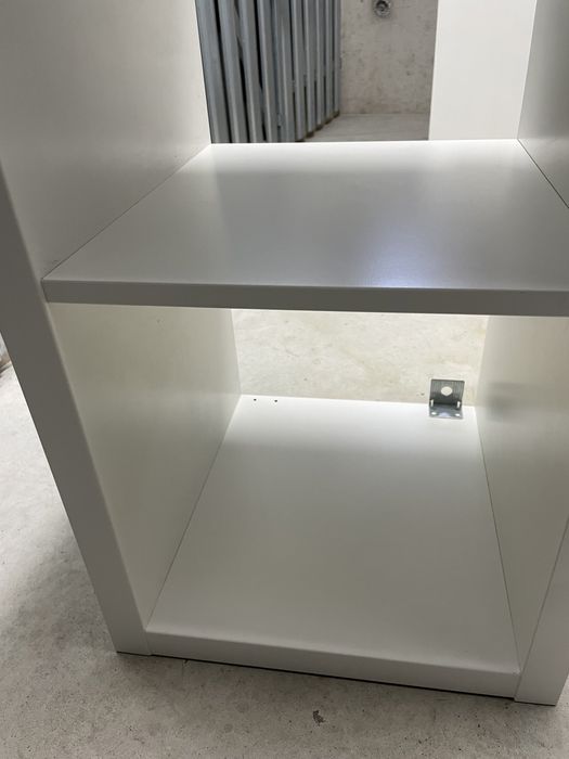 biały kallax ikea regał szafka