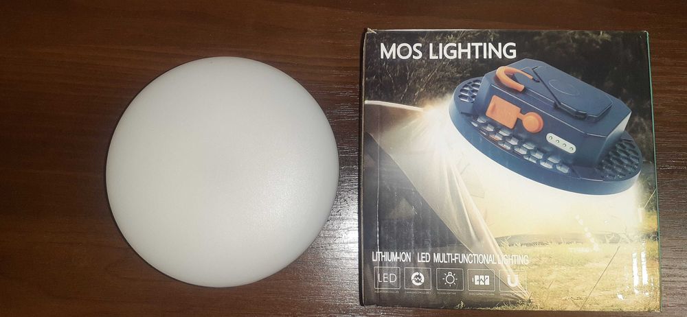 Продам акумуляторну лампу Mos 14 мha 9900 Білий колір