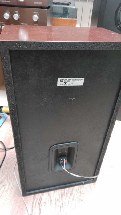 Zestaw audio Dual z głośnikami Unitra Tonsil.