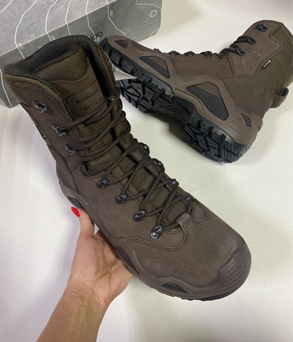 42.5р. Берці LOWA Z-8N GTX C Hi TF Dark Brown ботінки ОРИГІНАЛ
