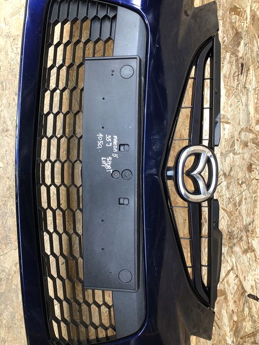 Zderzak przedni mazda 5 sport lift kolor 35j