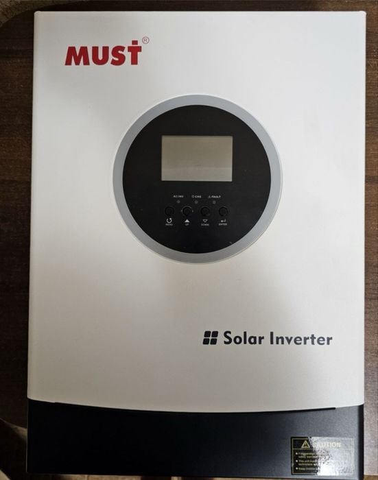 MUST PV18-4024PREM(ECO) 24V 4000W — гібридний інвертор (гарантія)