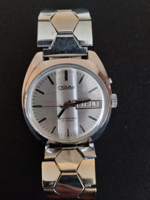 Чоловічий годинник Слава автопідзавод.