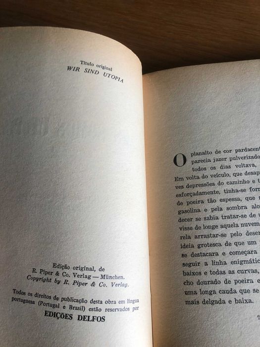 NÓS SOMOS UTOPIA     Stefan Andres