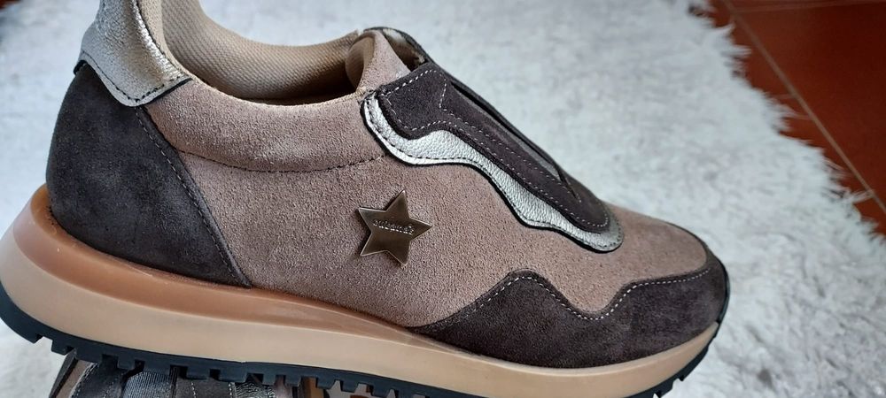 Sapato/ténis Cubanas Gota 910 Grey