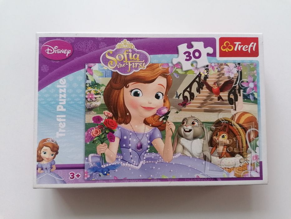 Puzzle trefl Zosia w królestwie