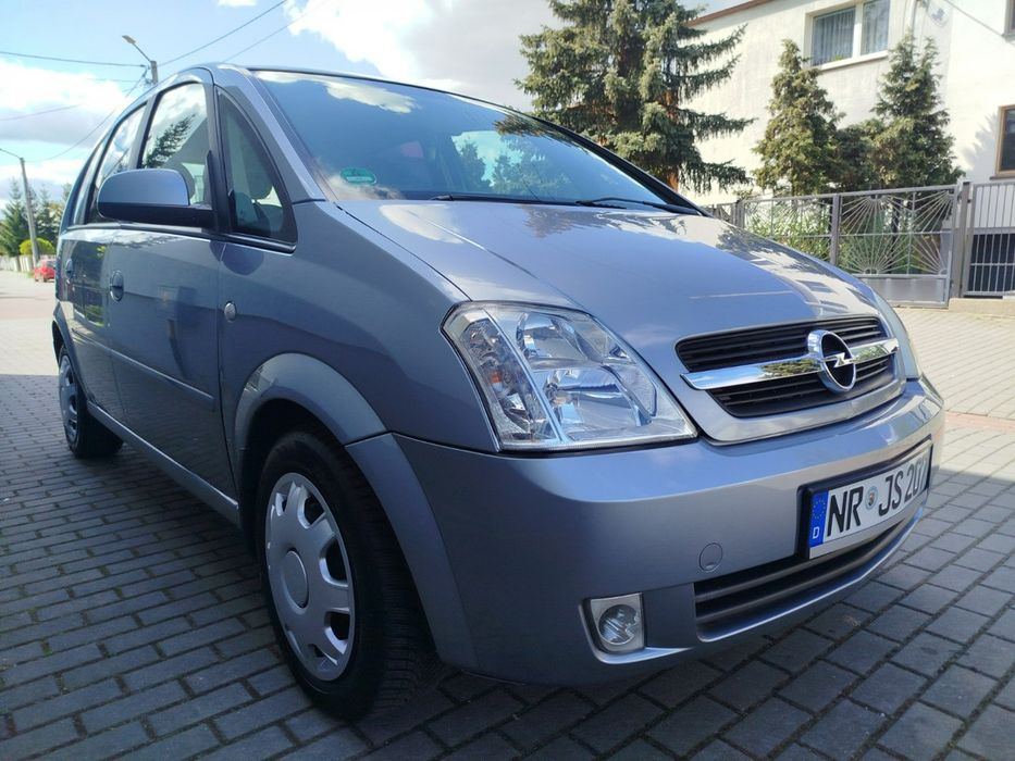 Opel Meriva 1,6 benzyna KLIMA OK w cenie wszytkie oplaty