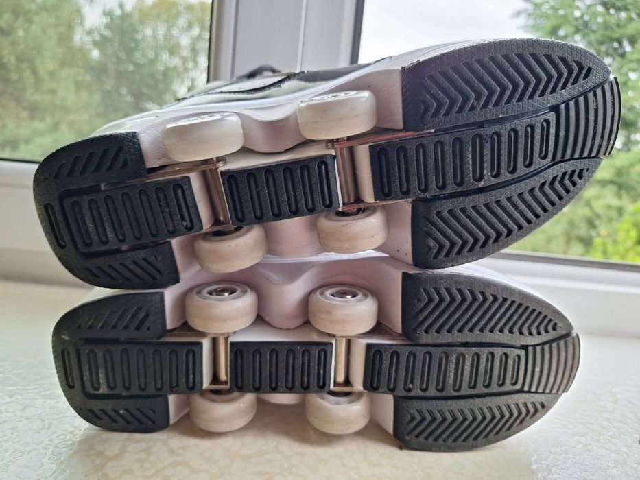 Buty na kółkach wrotki rozm 41