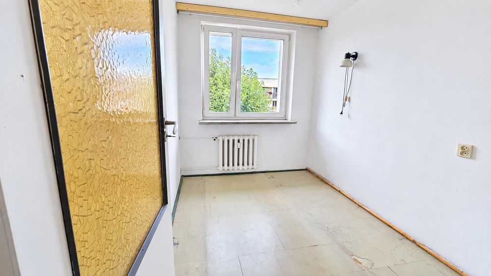 3 pokoje | 46,4 m² | Idealna lokalizacja | balkon