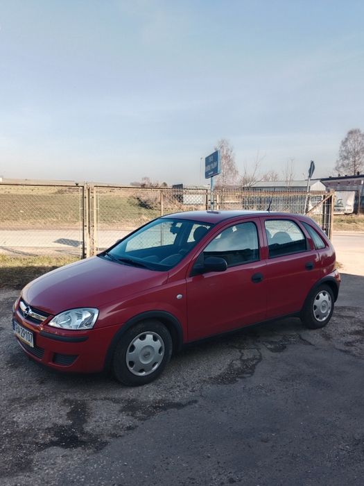 Opel Corsa 2004 do jazdy