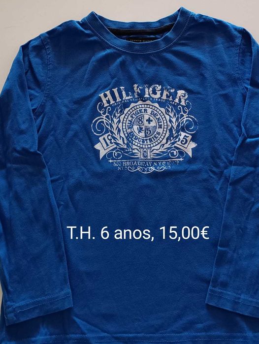 Polos Ralph Lauren 6/7 anos
