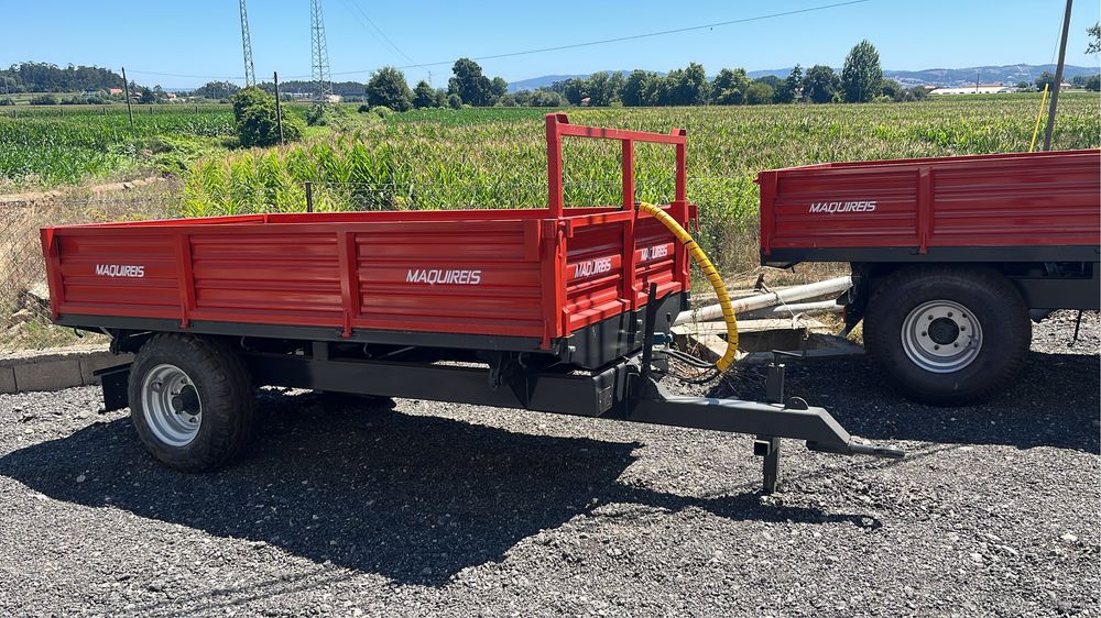 Reboque agrícola 4000kg novo