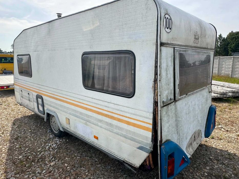 sprzedam przyczepę kempingową Knaus 8404
