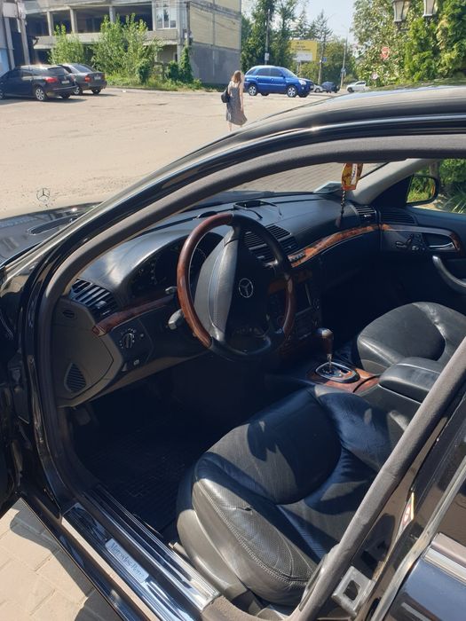 Мерседес s500 газ/бензин