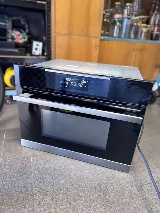 Piekarnik Kuchenka mikrofalowa HAIER HOR45C5FT 900W pojemność 44L