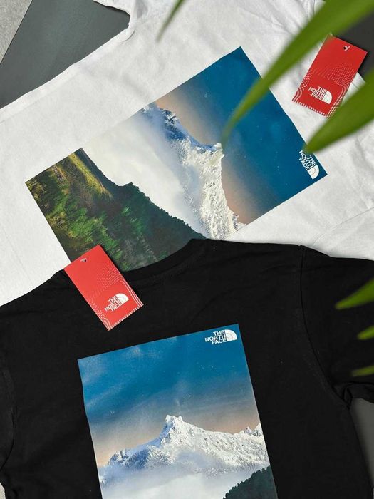Черная / Белая | Футболка TNF | The North Face Forest
