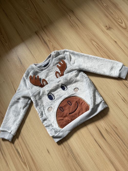 Bluza chlopieca z misiem