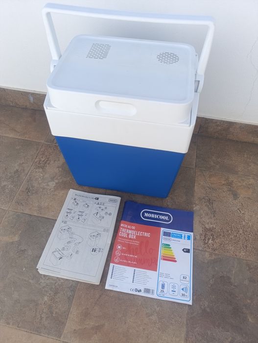 Geleira Elétrica 29L 12v/230v 82 kmh A++