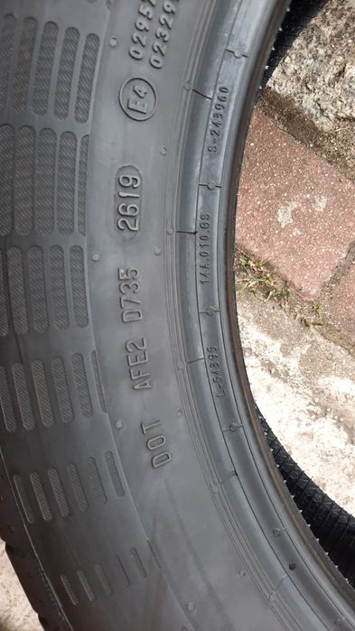Continental 215/55 R18 ContiEcoContact 5 DEMO 2019