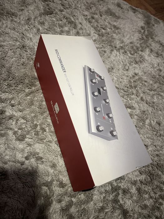 Midi pedal controller